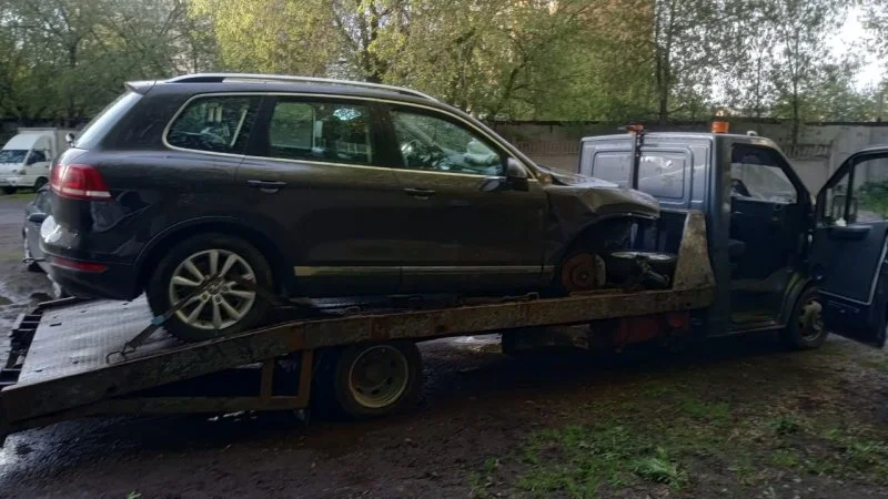 Продажа Volkswagen Touareg 3.0D (240Hp) (CNRB,CASA) 4WD AT по запчастям