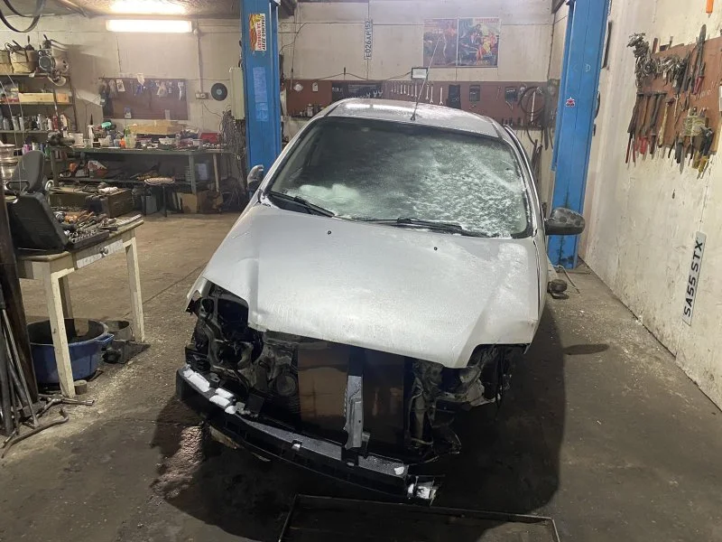 Продажа Chevrolet Aveo 1.5 (85Hp) (F15S3) FWD MT по запчастям