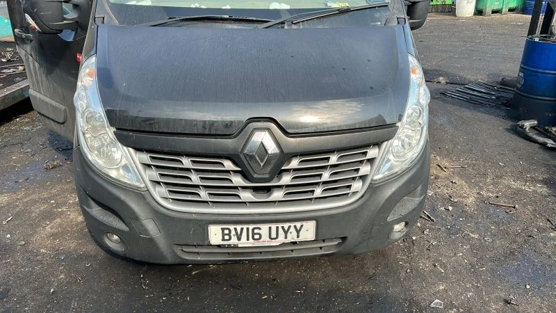 Продажа Renault Master 2.5D (146Hp) (G9U 632) FWD MT по запчастям