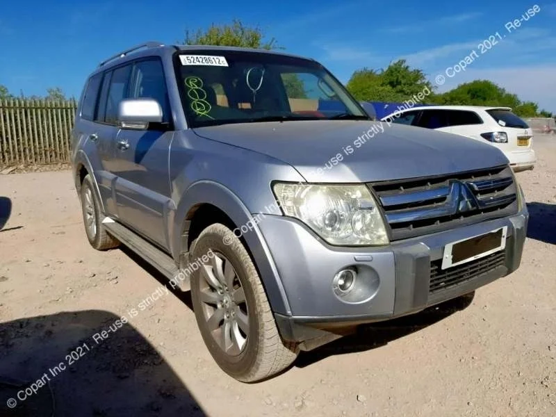 Радиатор кондиционера Mitsubishi Pajero 4 2009 V98W