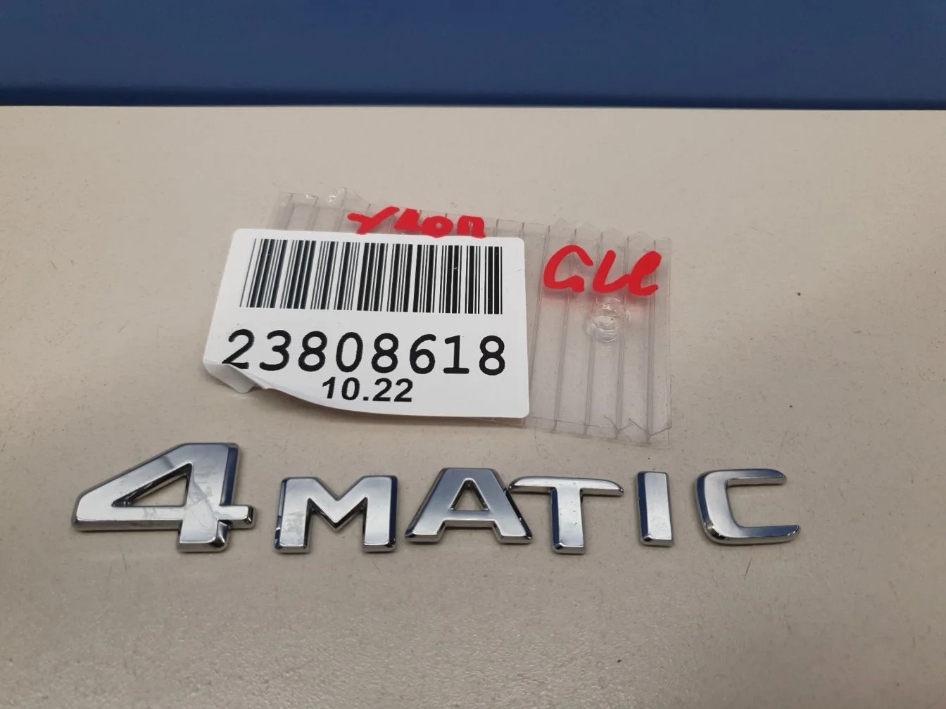 Эмблема двери багажника для Mercedes GLC-klasse X253 2015-