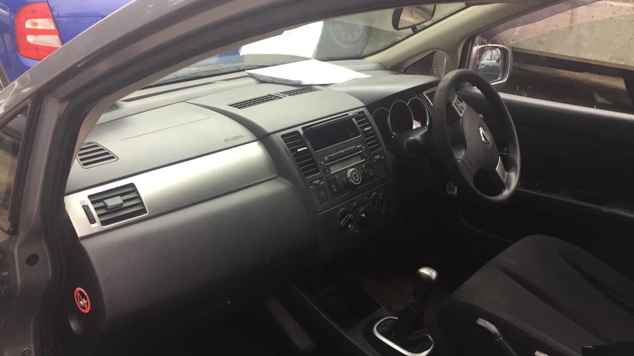 Продажа Nissan Tiida 1.6 (110Hp) (HR16DE) FWD AT по запчастям