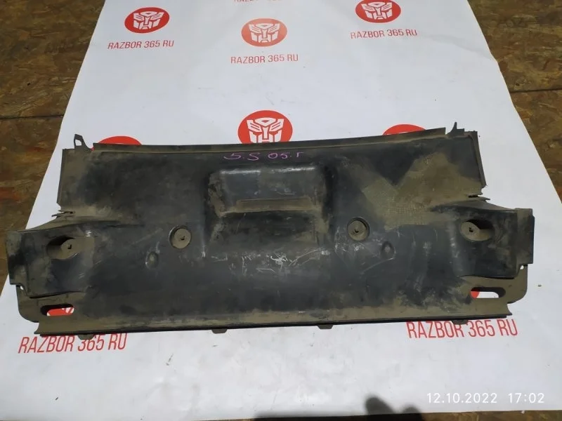 Воздуховод центральный PORSCHE CAYENNE 2005 955