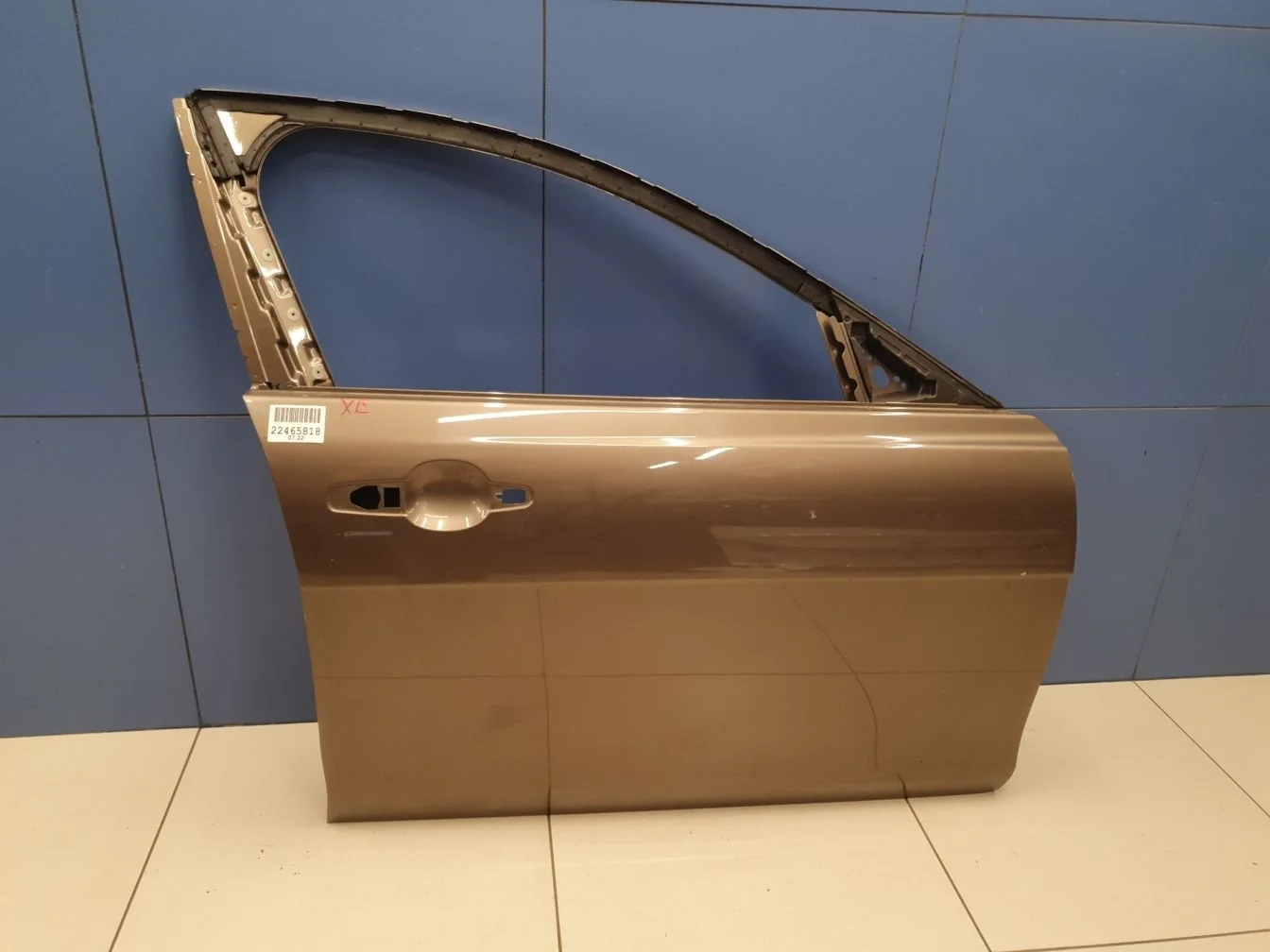 Дверь правая передняя для Jaguar XE X760 2015-