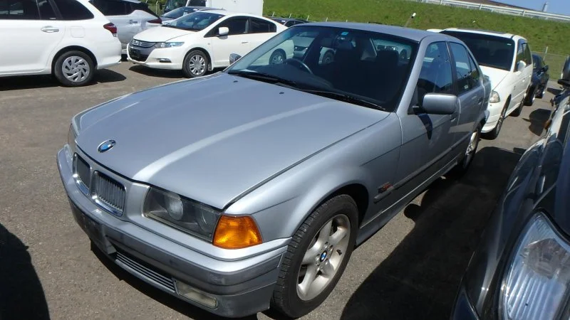 Продажа BMW 3er 2.5 (170Hp) (M52B25) RWD MT по запчастям