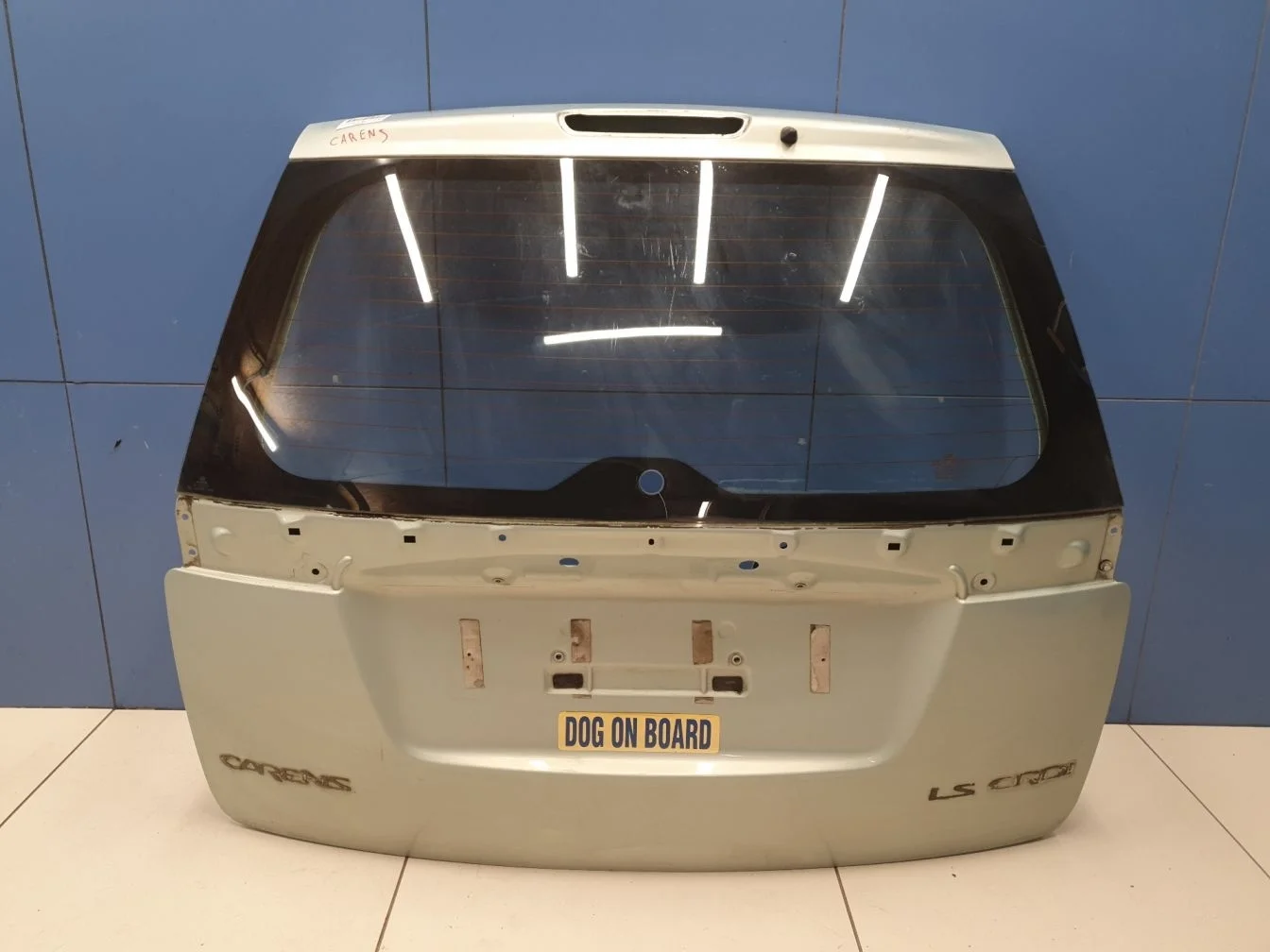 дверь багажника со стеклом для KIA Carens 2006-2012