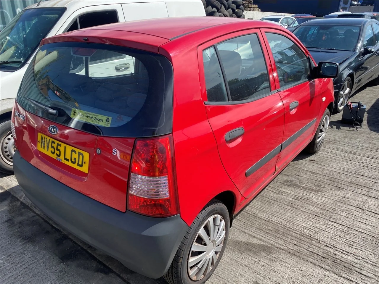 Продажа Kia Picanto 1.0 (62Hp) (G4HE) FWD MT по запчастям