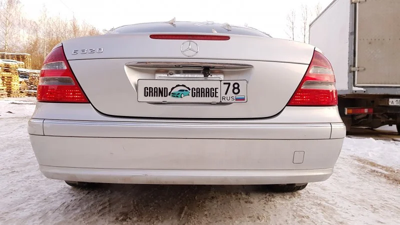 Продажа Mercedes-Benz E class 3.2 (224Hp) (112.949) RWD AT по запчастям