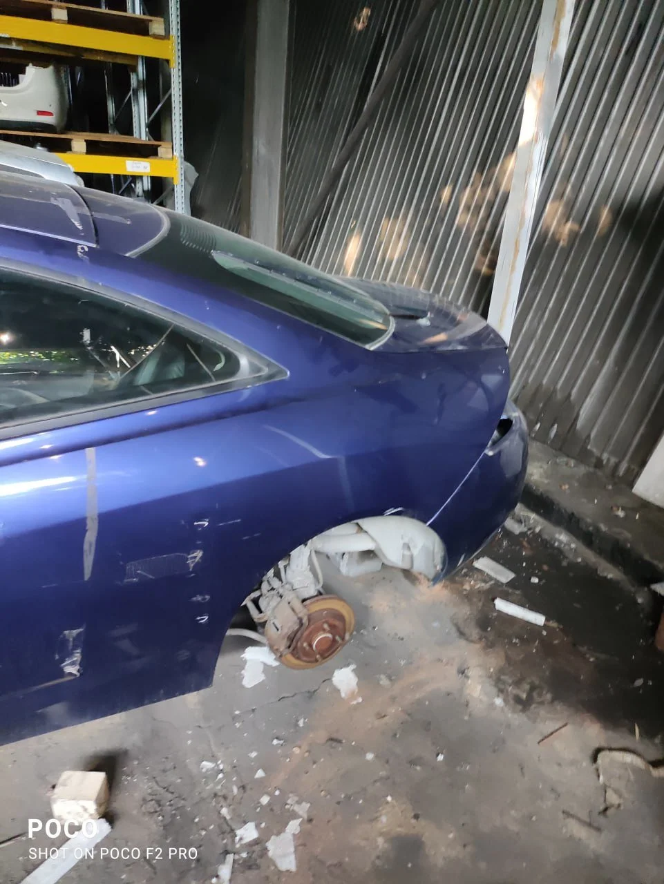 Продажа Ford Cougar 2.5 (170Hp) (DURATEC) FWD AT по запчастям