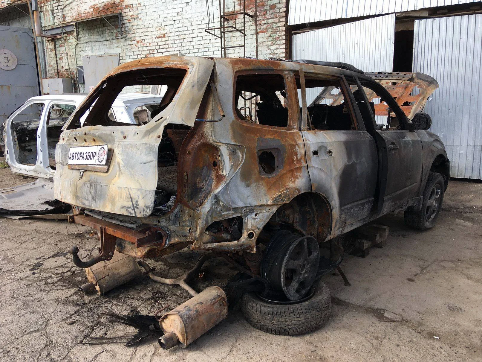 Продажа Subaru Forester 2.0 (150Hp) (FB20B) 4WD AT по запчастям