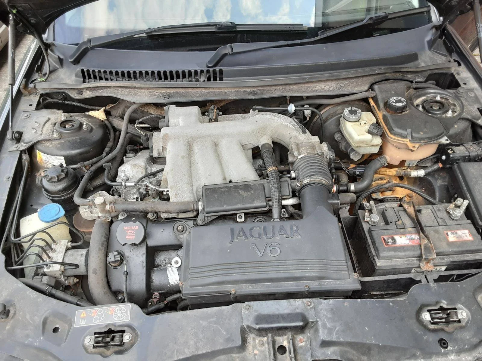 Продажа Jaguar X Type 2.5 (196Hp) (AJ25) 4WD AT по запчастям