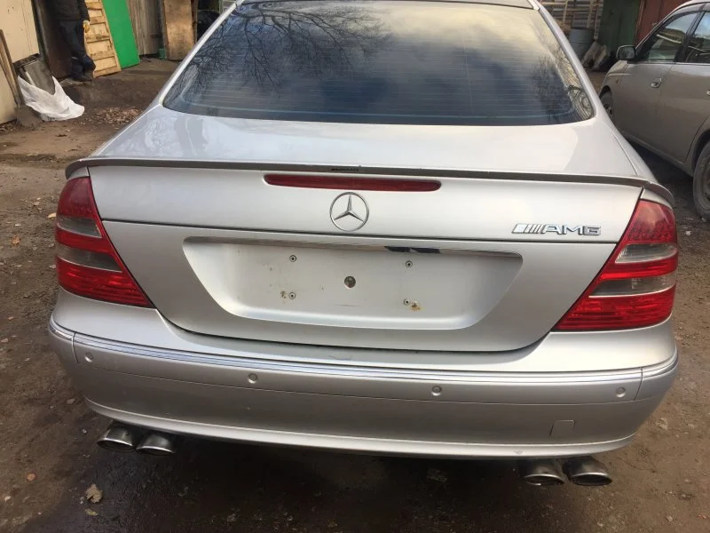 Продажа Mercedes-Benz E class 1.8 (163Hp) (271.941) RWD AT по запчастям