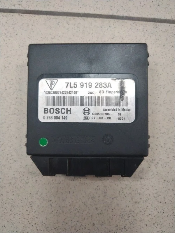 Блок парктроник Porsche Cayenne 2007 957