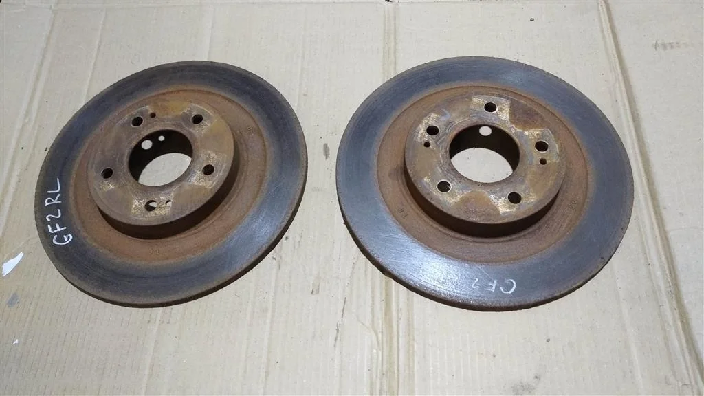 Б.у. диск тормозной (пара) MITSUBISHI OUTLANDER GF2W MITSUBISHI OUTLANDER GF2W