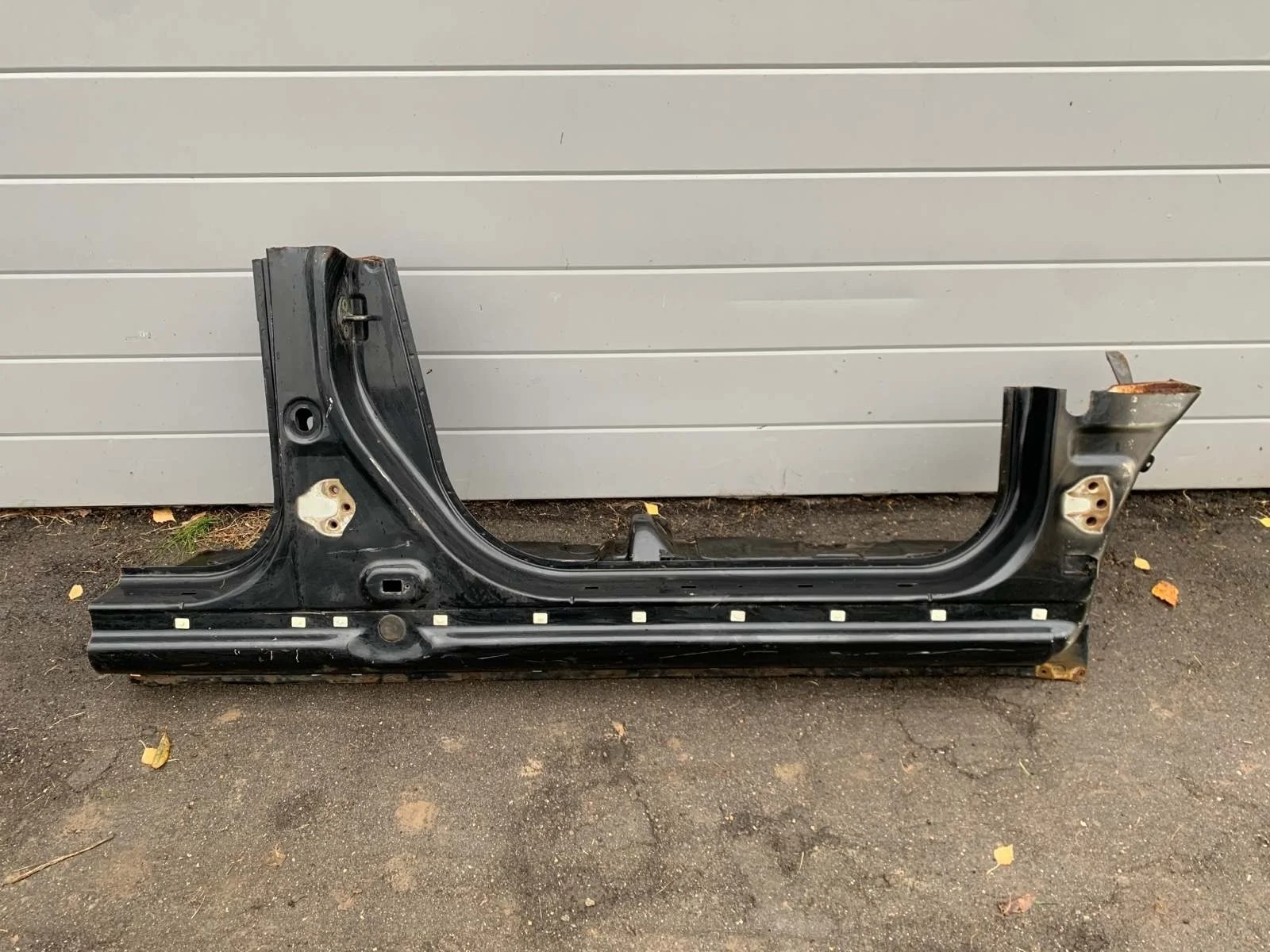 Порог отрез Ssangyong Kyron