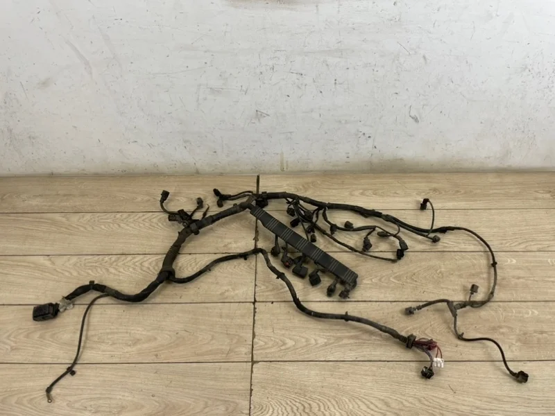 Жгут проводов для двигателя Audi Q7 2007-2009 4L