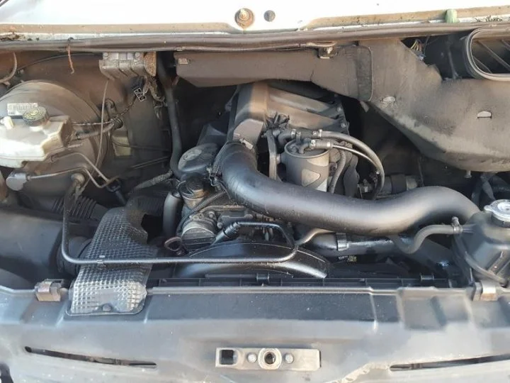 Продажа Mercedes-Benz Sprinter 2.2D (109Hp) (611.981) RWD MT по запчастям