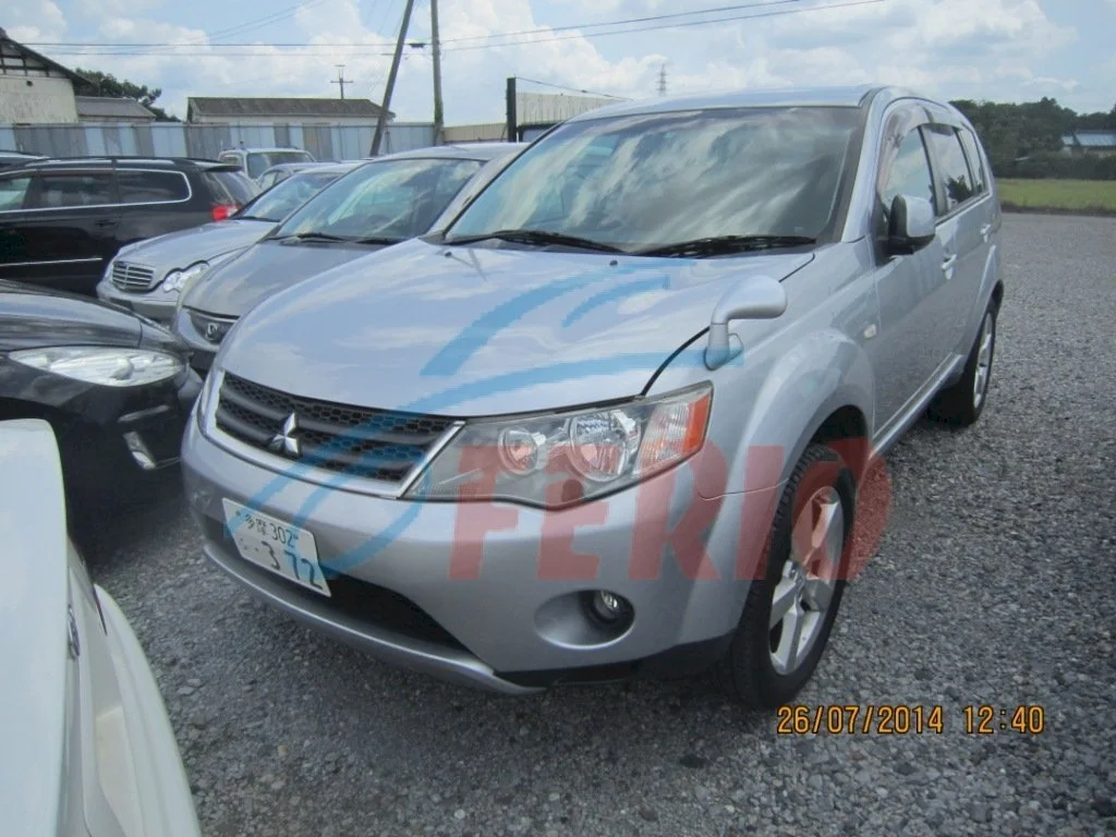 Продажа Mitsubishi Outlander 2.4 (170Hp) (4B12) 4WD MT по запчастям