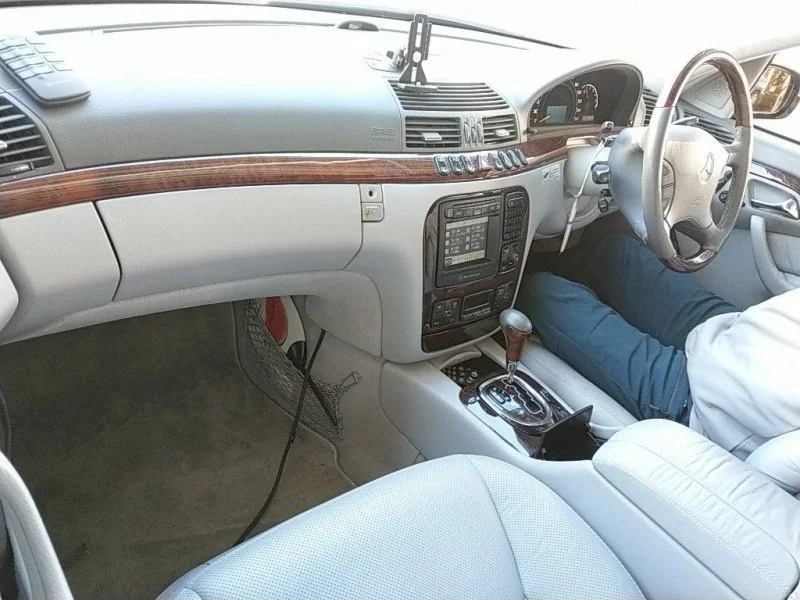 Продажа Mercedes-Benz S class 5.0 (306Hp) (113.960) RWD AT по запчастям