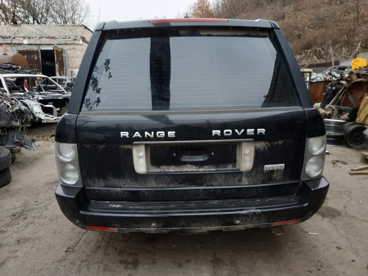 Продажа Land Rover Range Rover 3.0D (177Hp) (M57) 4WD AT по запчастям