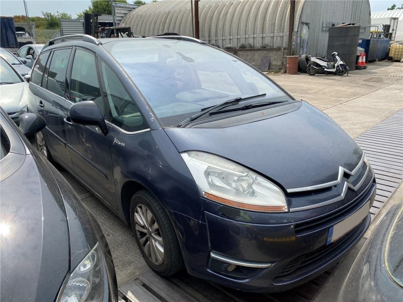 Продажа Citroen C4 Picasso 1.6 (120Hp) (EP6) FWD MT по запчастям