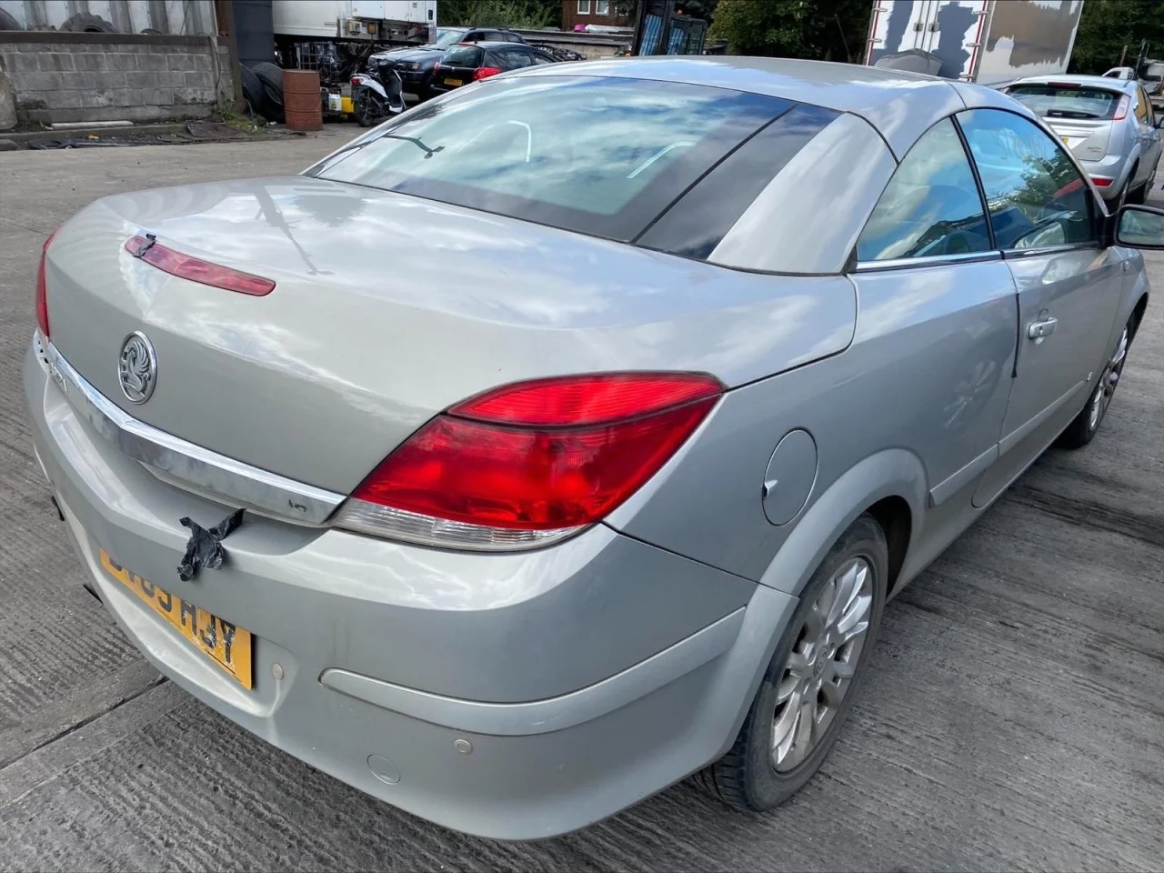 Продажа Opel Astra 1.8 (140Hp) (Z18XER) FWD AT по запчастям