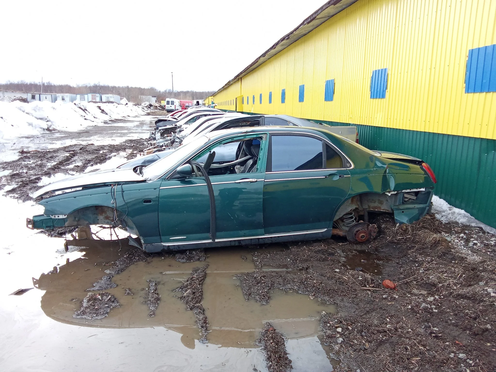 Продажа Rover 75 1.8 (120Hp) (18 K4F) FWD MT по запчастям