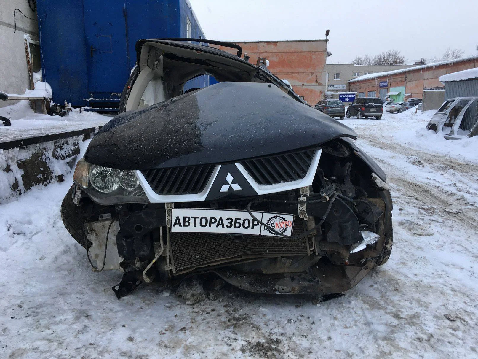 Продажа Mitsubishi Outlander XL 3.0 (223Hp) (6B31) 4WD AT по запчастям