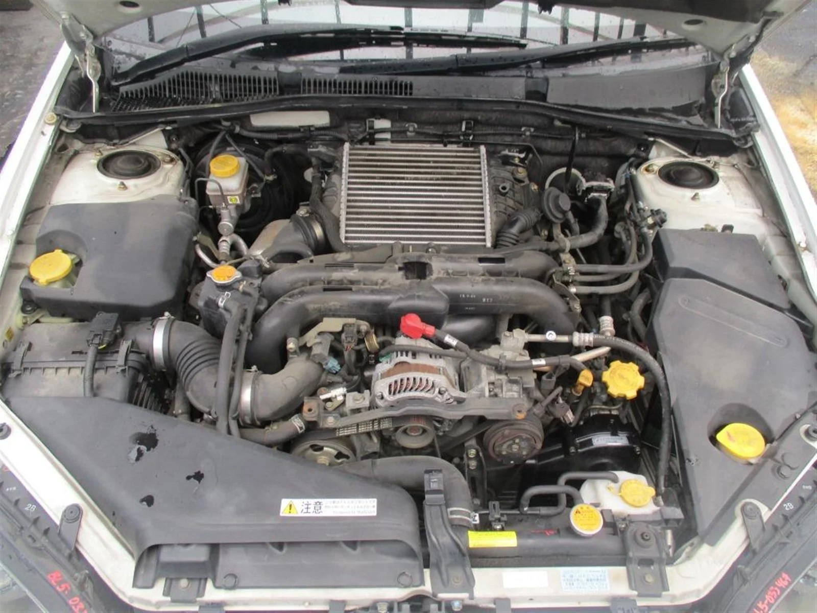 Продажа Subaru Legacy B4 2.0 (260Hp) (EJ20X) 4WD AT по запчастям