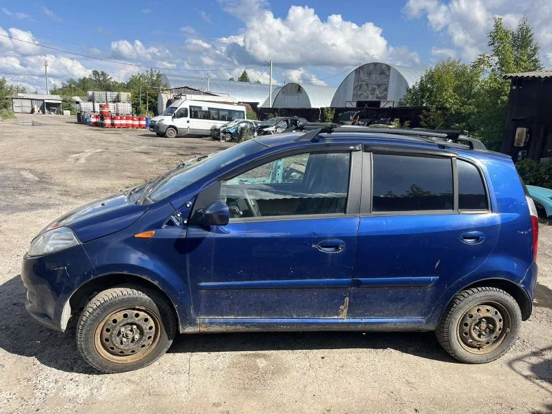 Продажа Chery IndiS S18D 1.3 (83Hp) (SQR473F) FWD MT по запчастям