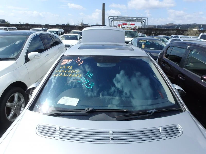 Продажа Mercedes-Benz S class 5.0 (306Hp) (113.960) RWD AT по запчастям