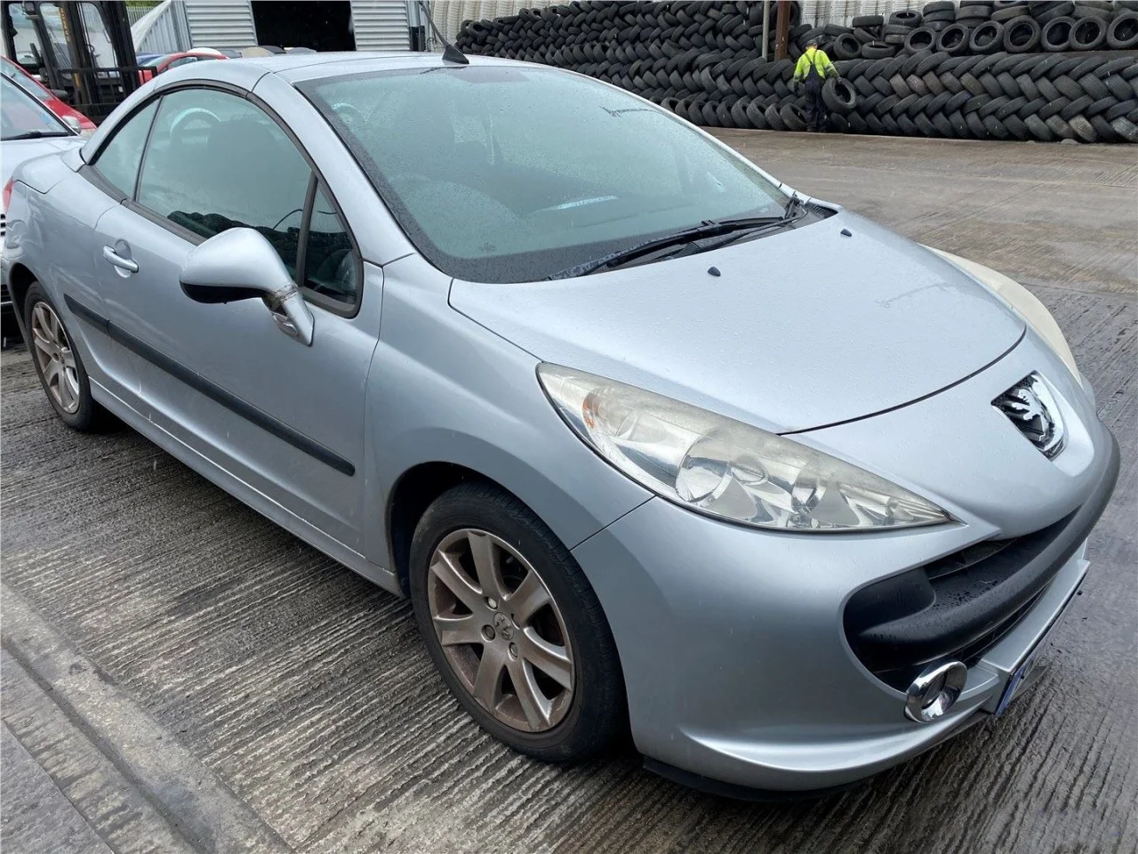 Продажа Peugeot 207 1.6 (120Hp) (EP6) FWD AT по запчастям
