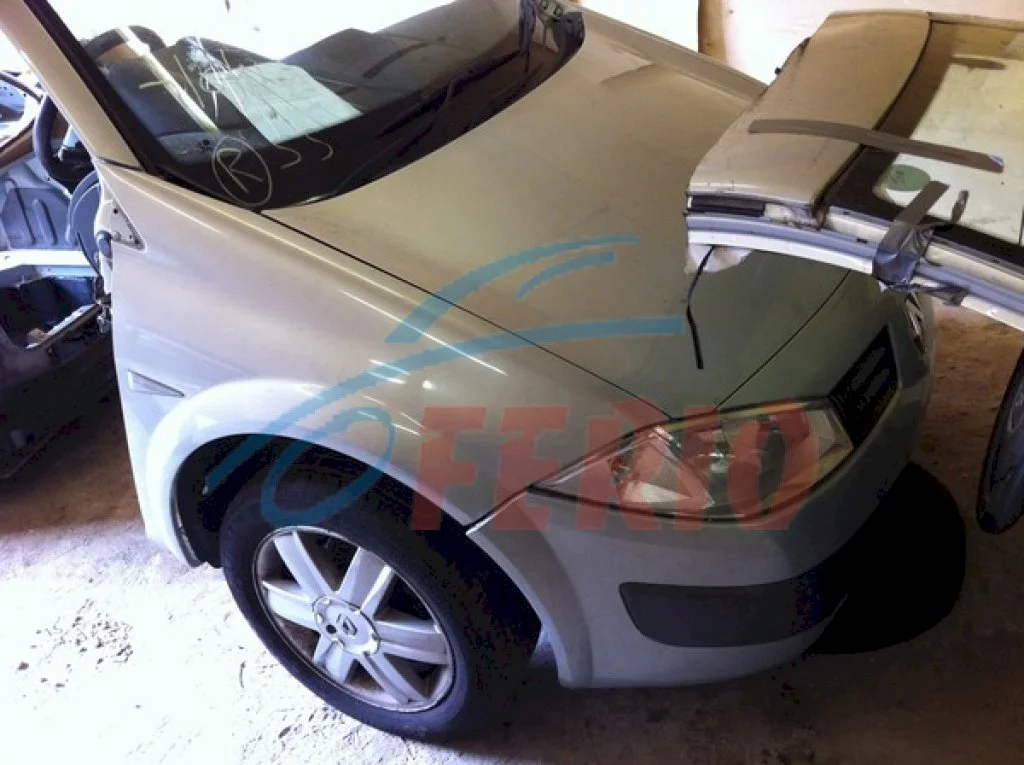 Продажа Renault Megane 1.6 (115Hp) (K4M 760) FWD MT по запчастям