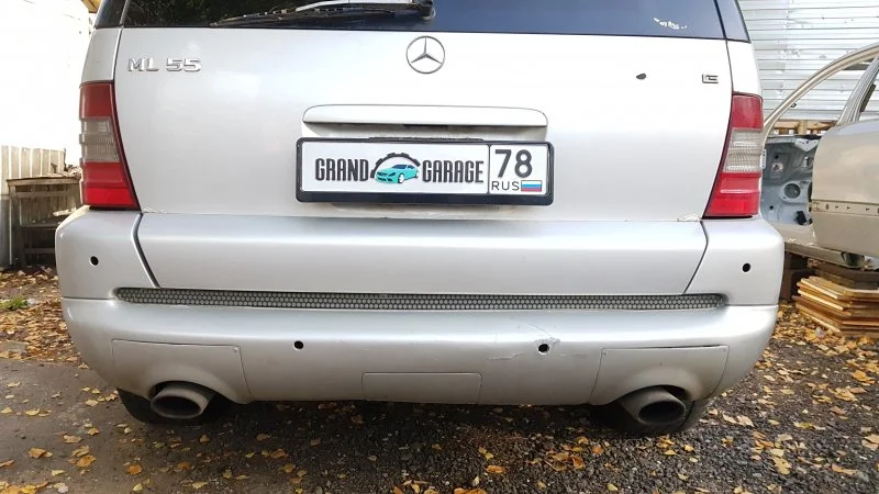 Продажа Mercedes-Benz M class 5.5 (347Hp) (113.981) 4WD AT по запчастям