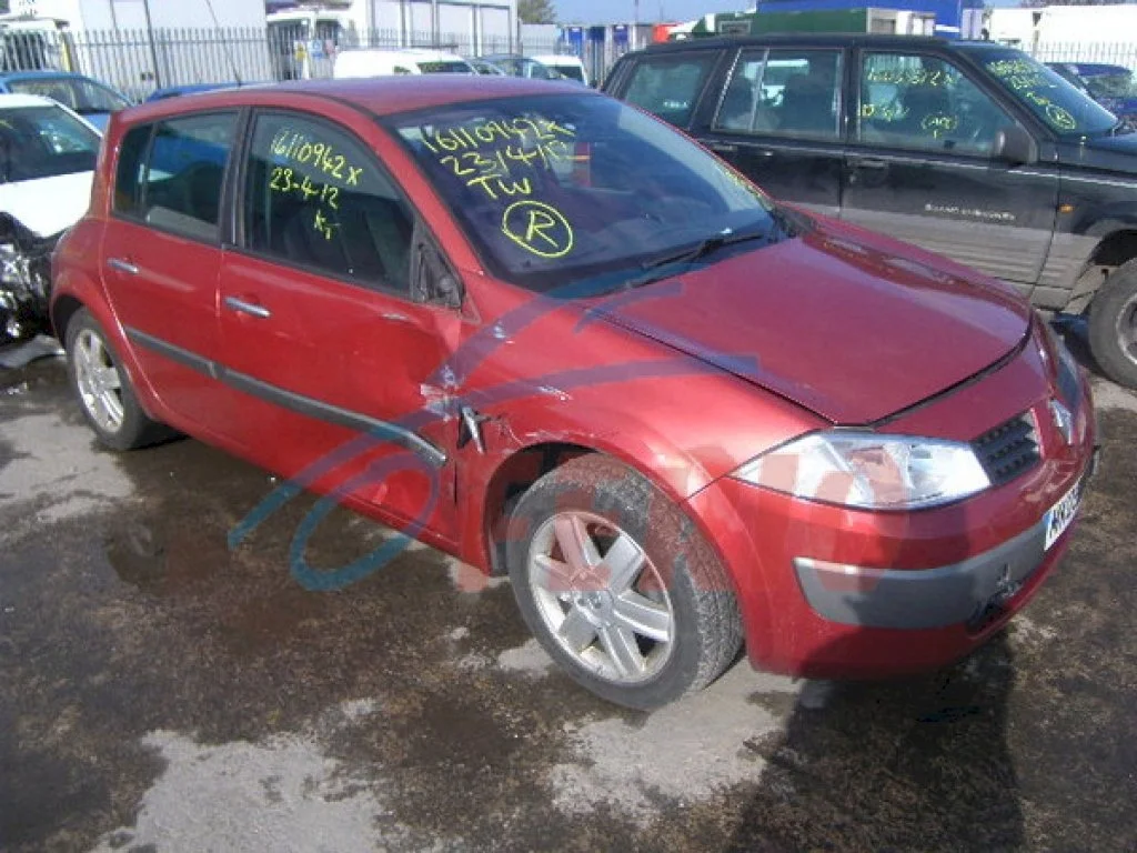 Продажа Renault Megane 1.9D (120Hp) (F9Q 800) FWD MT по запчастям