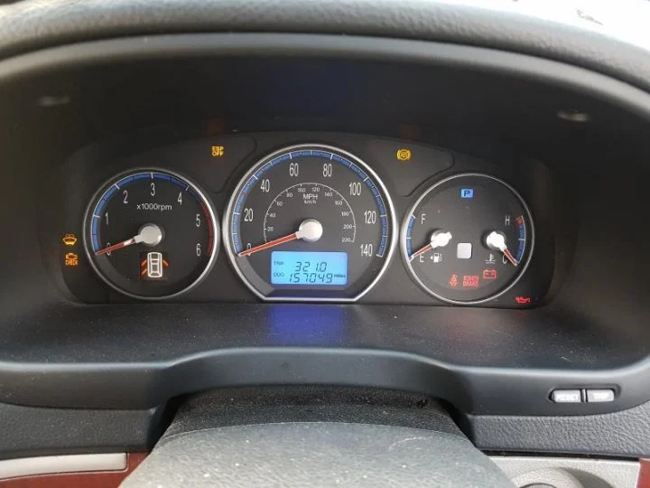 Продажа Hyundai Santa Fe 2.2D (150Hp) (D4EB) 4WD AT по запчастям