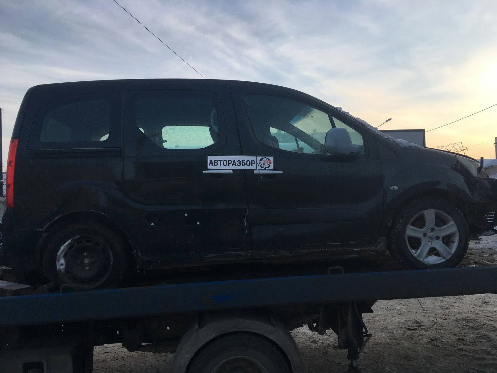 Продажа Peugeot Partner 1.6 (90Hp) (TU5JP4B) FWD MT по запчастям