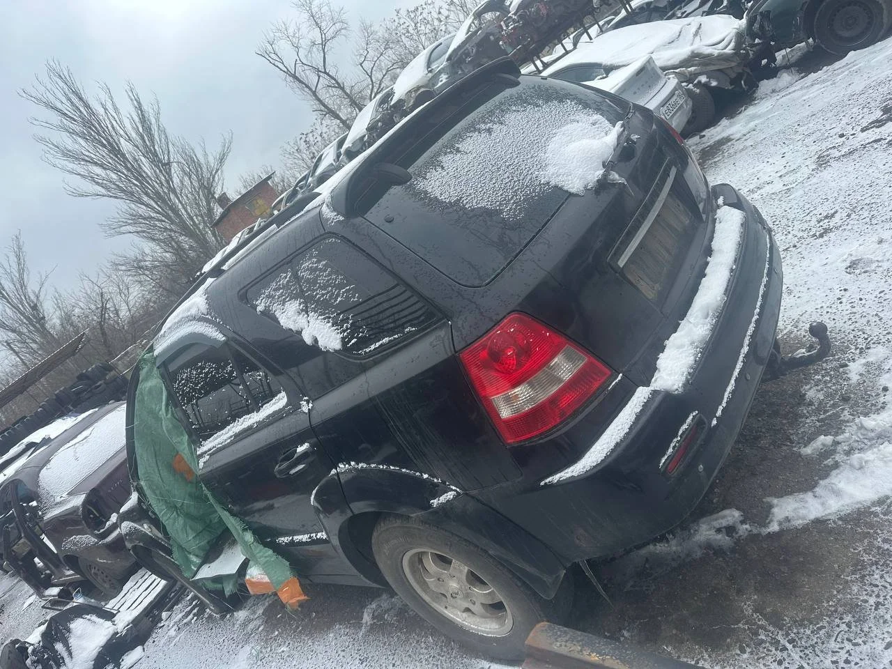 Продажа Kia Sorento 2.5D (140Hp) (D4CB) 4WD AT по запчастям