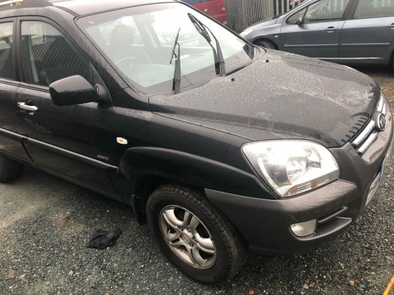 Продажа Kia Sportage 2.0D (140Hp) (D4EA) 4WD MT по запчастям