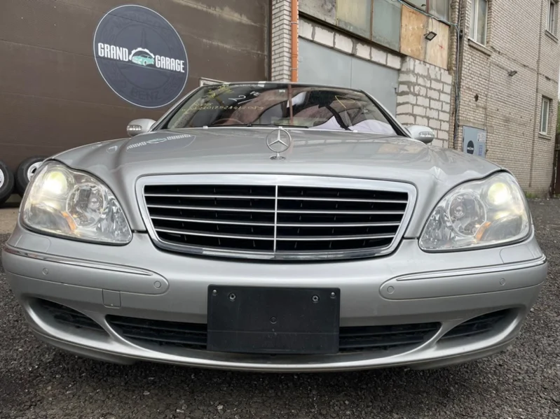 Продажа Mercedes-Benz S class 5.0 (306Hp) (113.960) RWD AT по запчастям