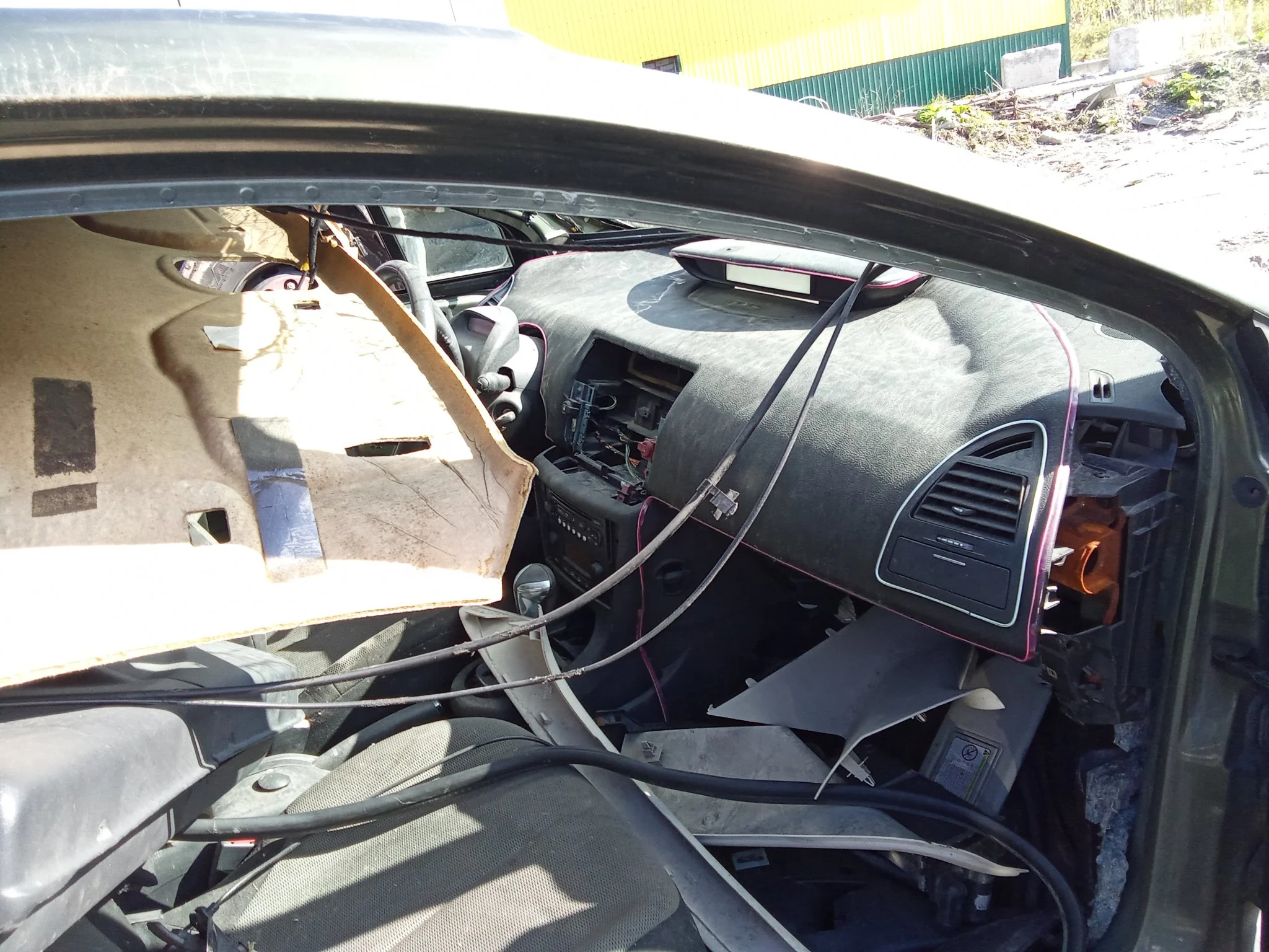 Продажа Citroen C4 1.6 (109Hp) (TU5JP4) FWD AT по запчастям