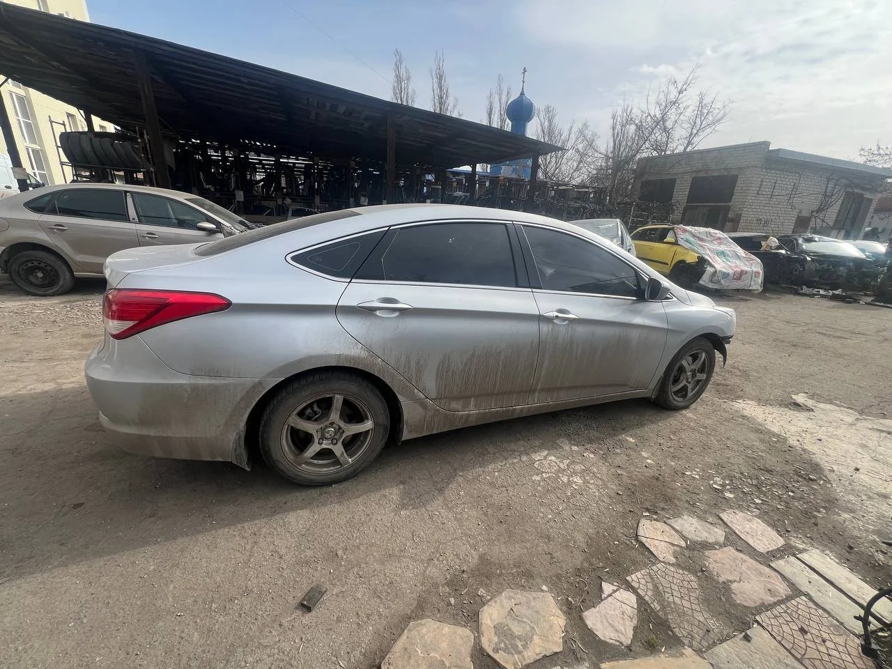 Продажа Hyundai i40 2.0 (150Hp) (G4NA) FWD MT по запчастям