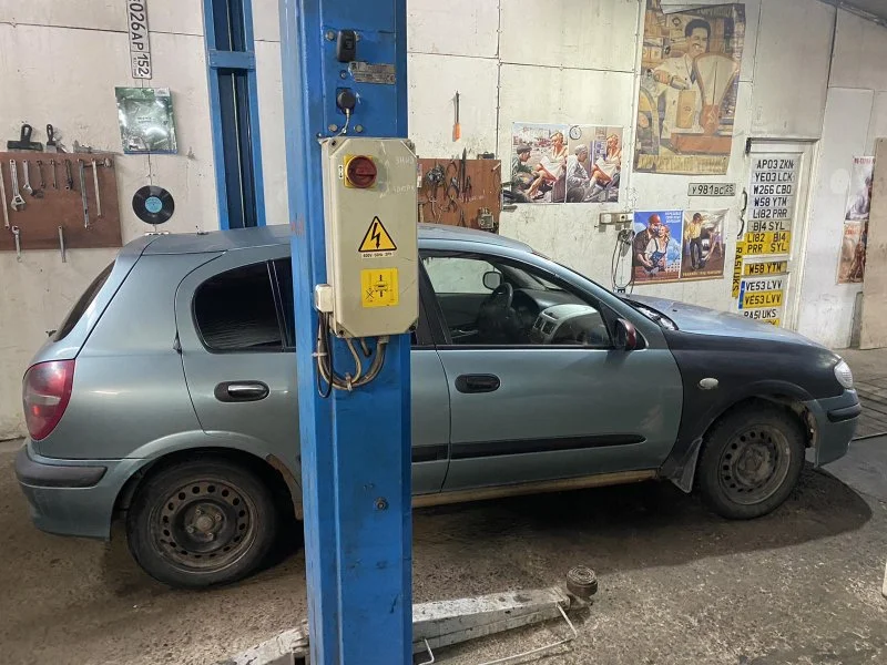 Продажа Nissan Almera 1.5 (98Hp) (QG15DE) FWD MT по запчастям