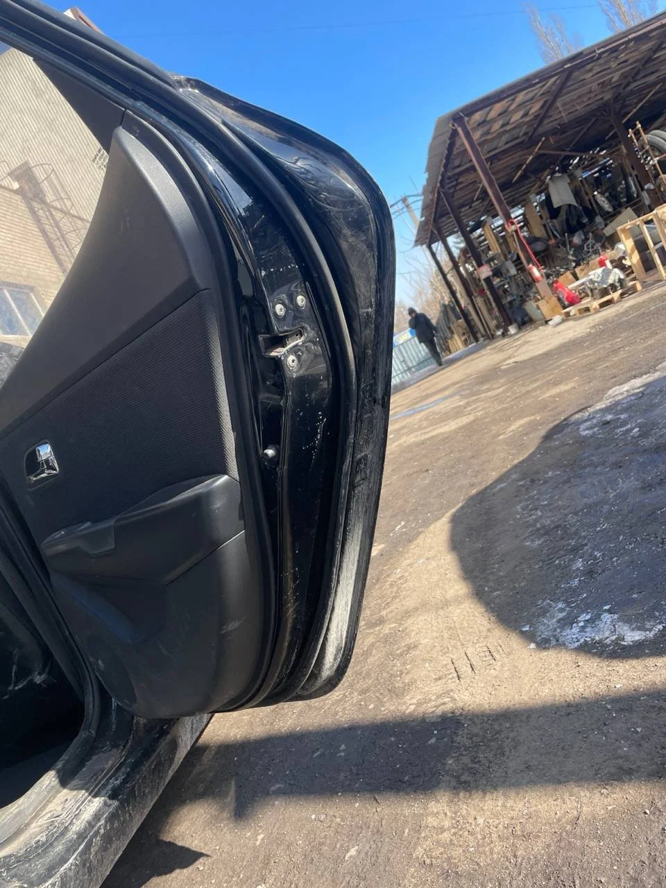 Продажа Kia Rio 1.6 (123Hp) (G4FC) FWD MT по запчастям