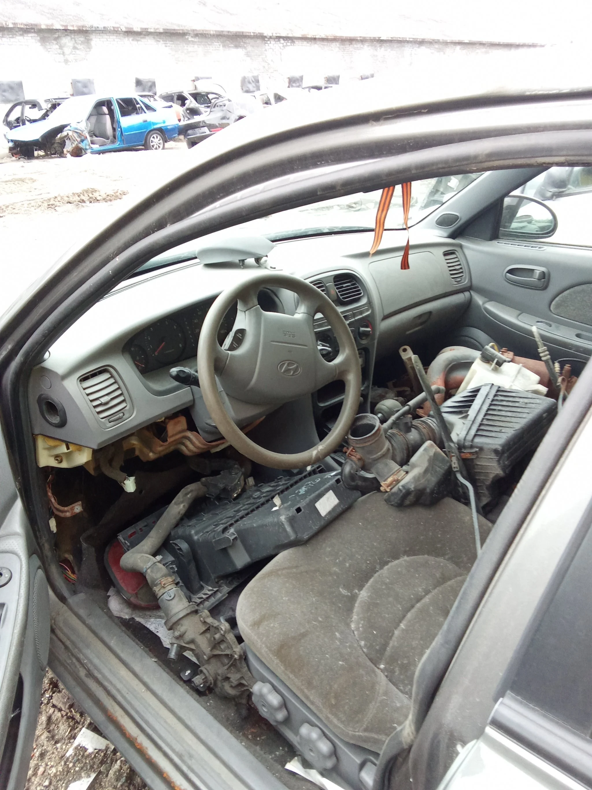 Продажа Hyundai Sonata 2.4 (143Hp) (G4JS) FWD AT по запчастям