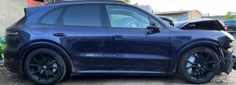 Продажа Porsche Cayenne 4.0 (550Hp) (MDC UA) 4WD AT по запчастям