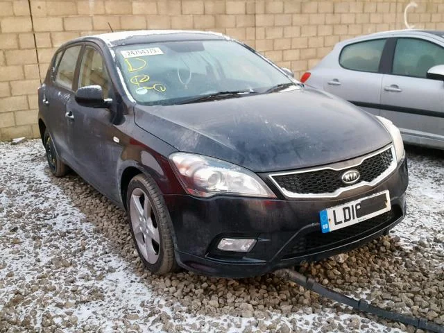 Продажа Kia Ceed 1.6 (123Hp) (G4FC) FWD MT по запчастям