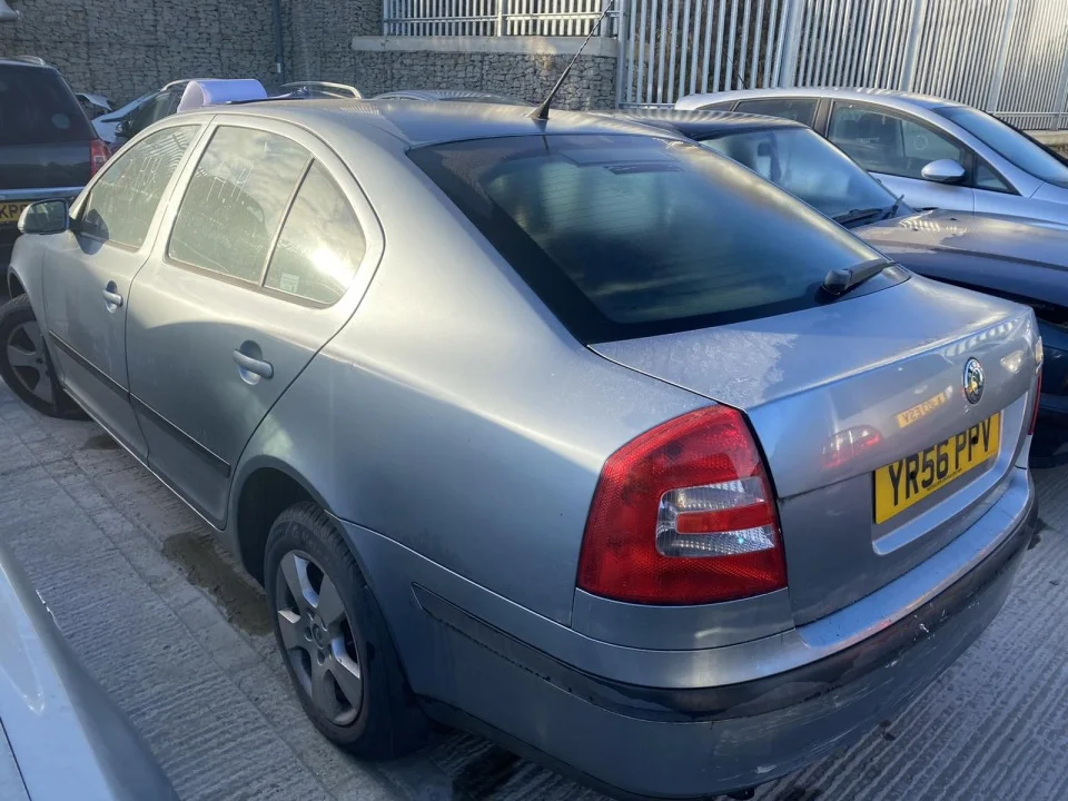 Продажа Skoda Octavia 1.9D (105Hp) (BXE) FWD MT по запчастям