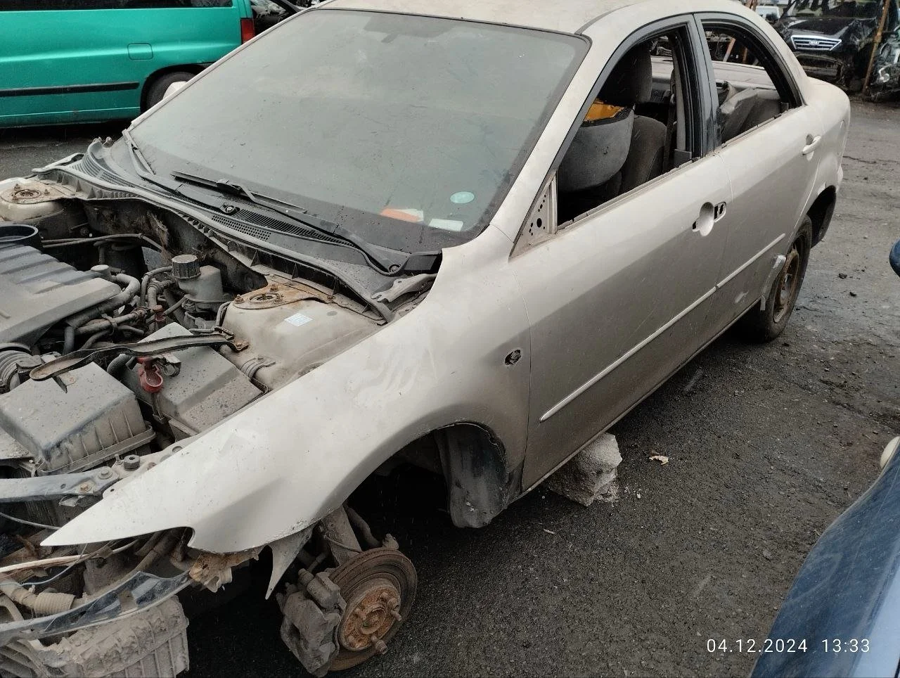 Продажа Mazda 6 2.0 (141Hp) (LF17 | LF18) FWD AT по запчастям