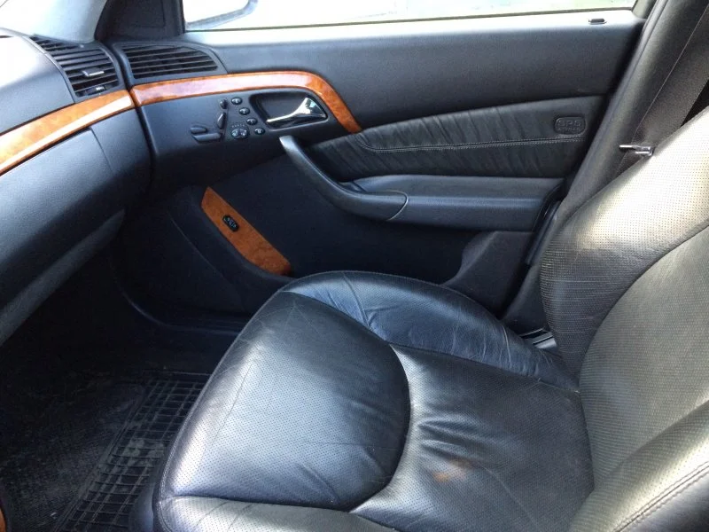 Продажа Mercedes-Benz S class 3.2 (224Hp) (112.922) RWD AT по запчастям